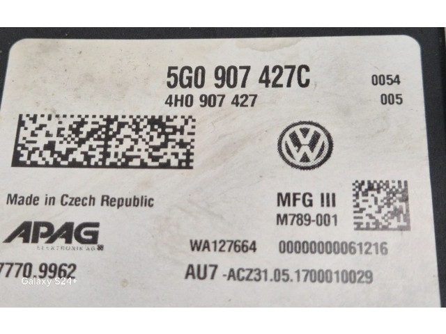 Блок комфорта 5G0907427C   Volkswagen Touran III   