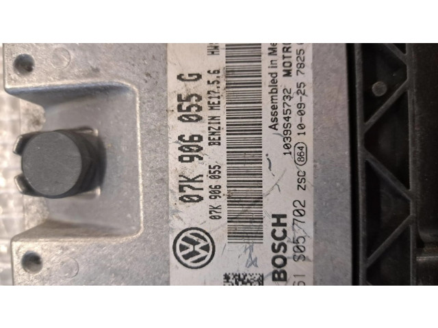 Блок управления двигателя 07K906055G, 07K906055   Volkswagen Jetta VI