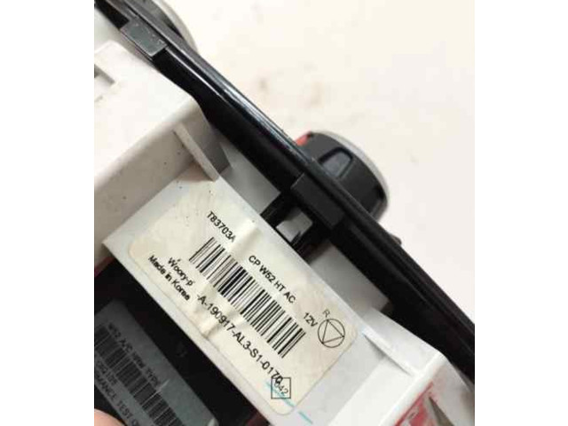 Модуль блока управления кондиционером T83703A   Dacia Logan Pick-Up