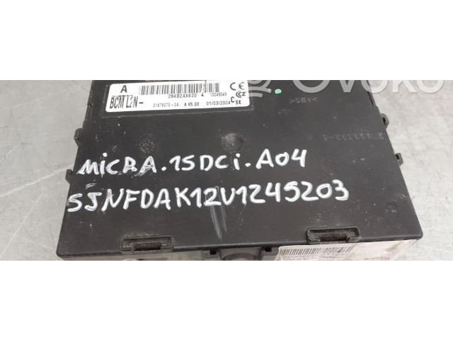 Řídící jednotka 284B2AX620 Nissan Micra