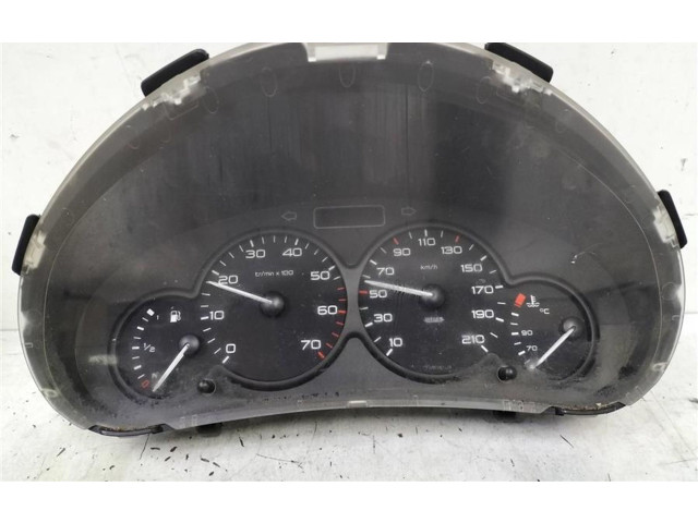 Přístrojová deska  Citroen Berlingo 2007 555000301000, 0090059  