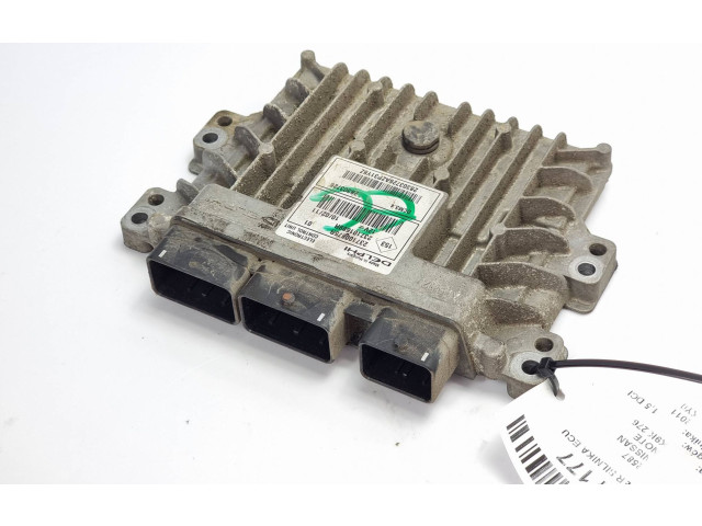 Řídící jednotka 237100875R Nissan Note (E11) 2011