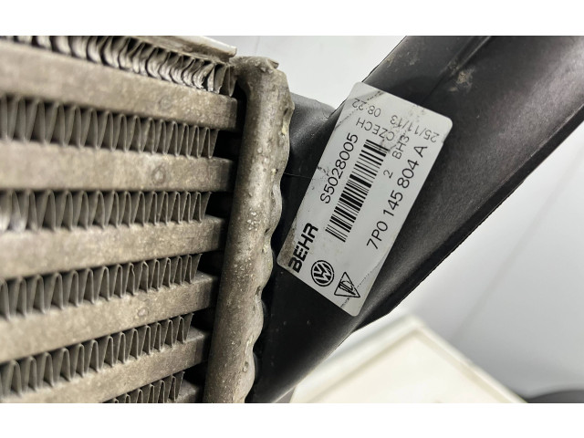 Интеркулер 7p0145804a Porsche Cayenne (92A)