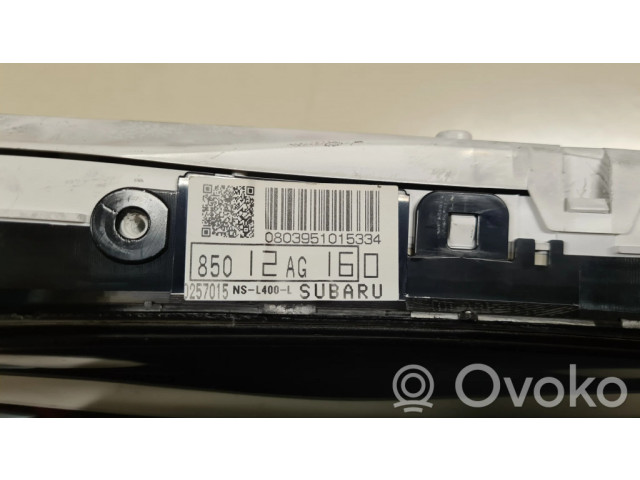 Панель приборов 85012AG16, 0257015 Subaru Outback