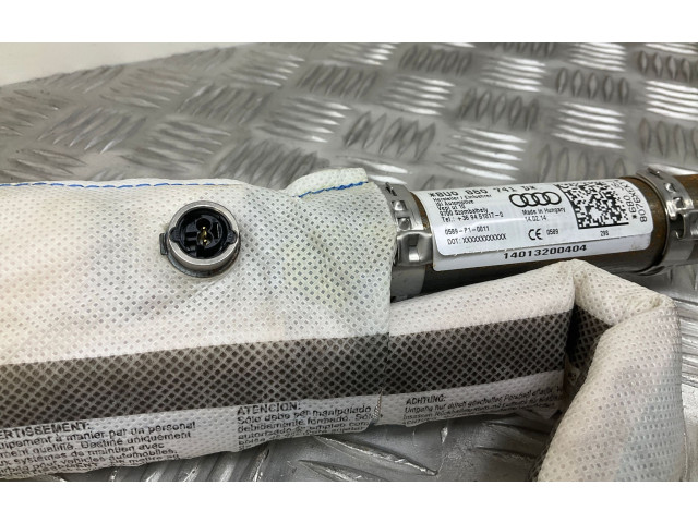 Боковая подушка безопасности 8U0880741D   Audi Q3 8U