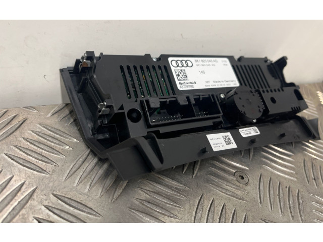 Блок управления климат-контролем 8K1820043AQ   Audi Q5 SQ5