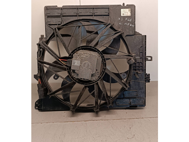 Вентилятор радиатора M149991B, 7601176 BMW X3 F25