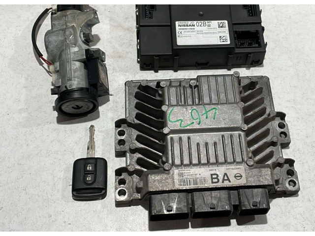 Řídící jednotka 23710JD59C, 23710JD59C Nissan Qashqai 2008