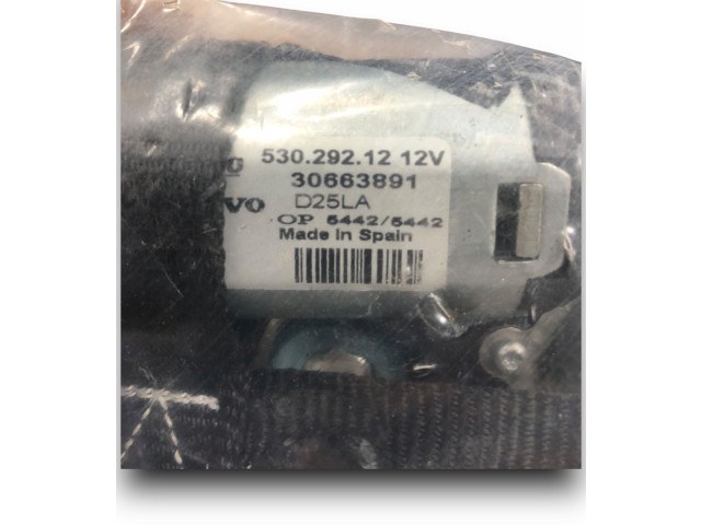 Моторчик заднего дворника 30663891, 035037 Volvo V70