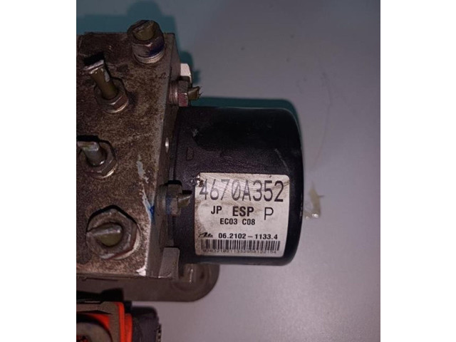 Блок АБС 4670A352, 4670A352   Mitsubishi  Lancer VIII  2007 - 2017 года