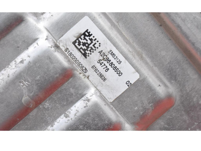 Блок управления двигателем Блок управления 237108193R, 237108193R Dacia Dokker