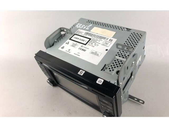 Турбина Радио/ проигрыватель CD/DVD / навигация Nissan Juke I F15 25915BV80A