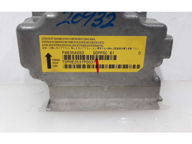 Блок подушек безопасности P8635A053, P8635A053 Mitsubishi Outlander