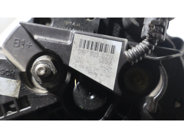 Генератор 0124525091   Skoda Octavia Mk2 (1Z)      