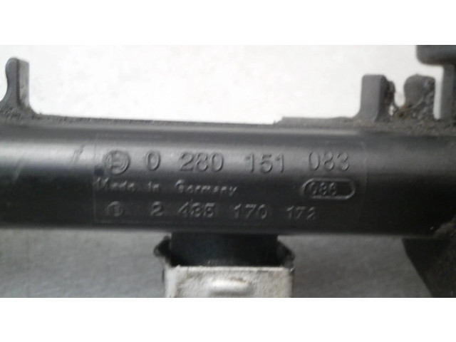 Топливная рампа 2435170172, 0280151083   Smart ForTwo I 0.6 