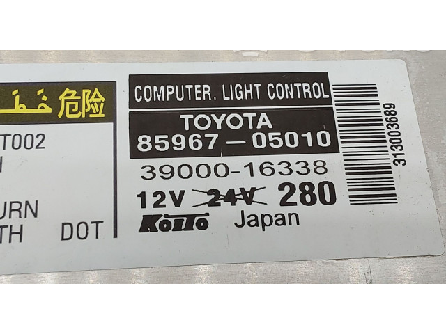 Блок управления Xenon