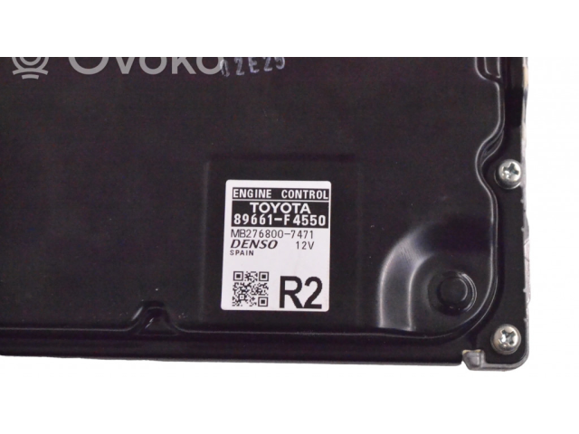 Řídící jednotka 89661F4550 Toyota C-HR 2021