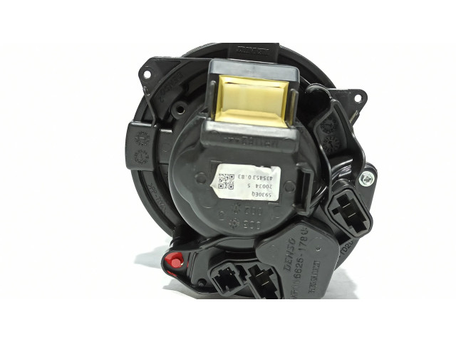 Вентилятор печки    5930EQ, 272104788R   Renault Clio V