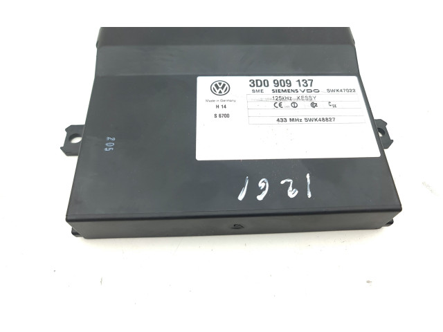 Блок управления 3D0909137 Bentley Flying Spur