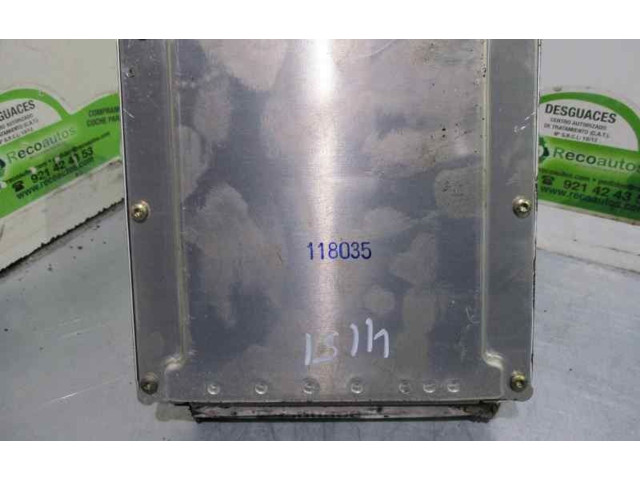 Блок управления двигателя A0285451932, 0281010118 Mercedes-Benz A W168