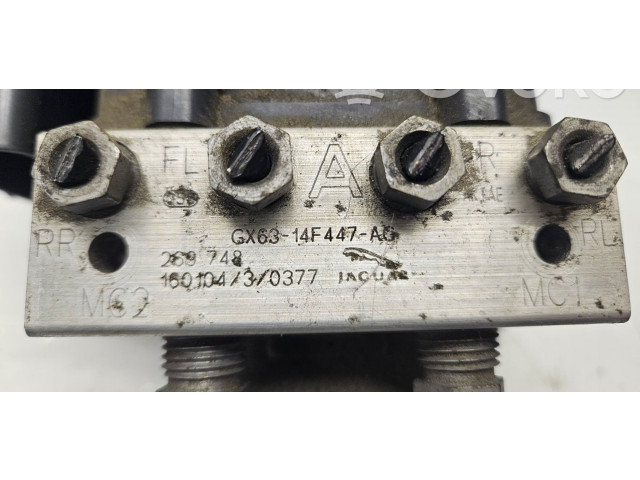 Блок АБС GX6314F447AG, GX6314F447AG   Jaguar  XF X260  2015 -  года