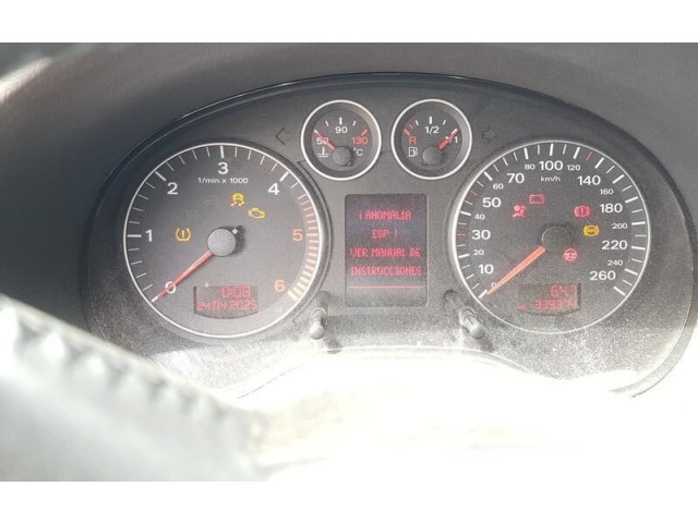 Панель приборов 8P0920931E, 110080297034 Audi A3 S3 8P