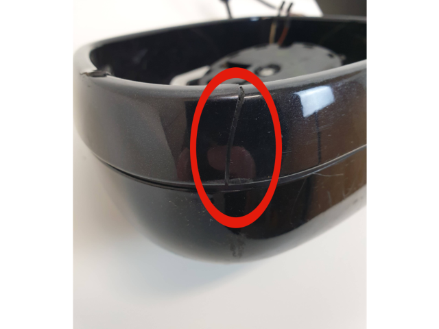 Zpětné zrcátko Porsche Cayenne (9PA) 2009 E1010716