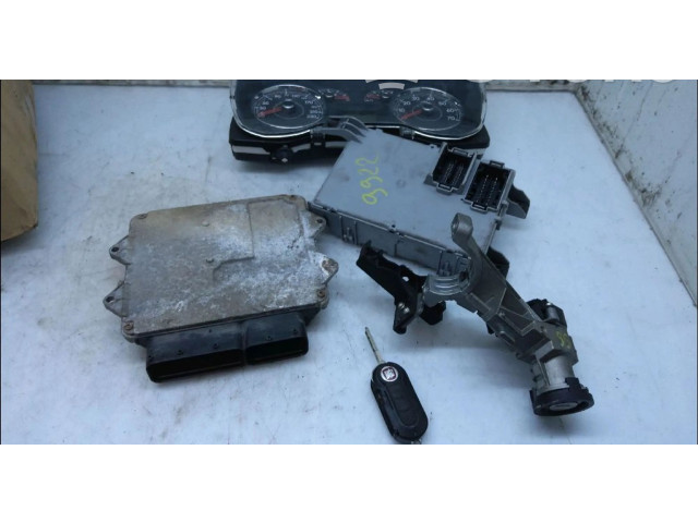 Řídící jednotka Fiat Punto Evo 2009