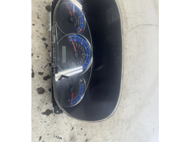 Панель приборов    Subaru Forester SH       