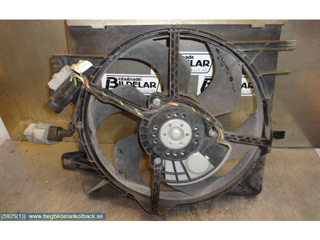 Вентилятор радиатора         Citroen C2 