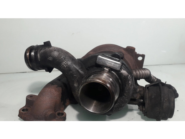 Turbodmychadlo Турбина B858, 55205474 Saab 9-3 Ver2 1.8 B207E