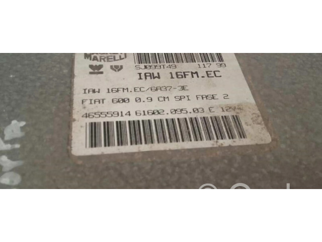 Řídící jednotka SJ099T4911799, CENTRALITAMOTORUCE Fiat 500 Cinquecento