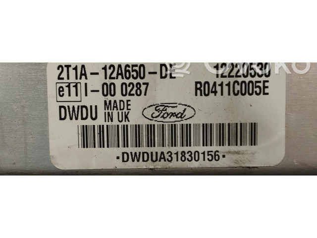 Комплект блоков управления 2T1A-12A650-DE, 2T1A-12A650-DE Ford Transit - Tourneo Connect