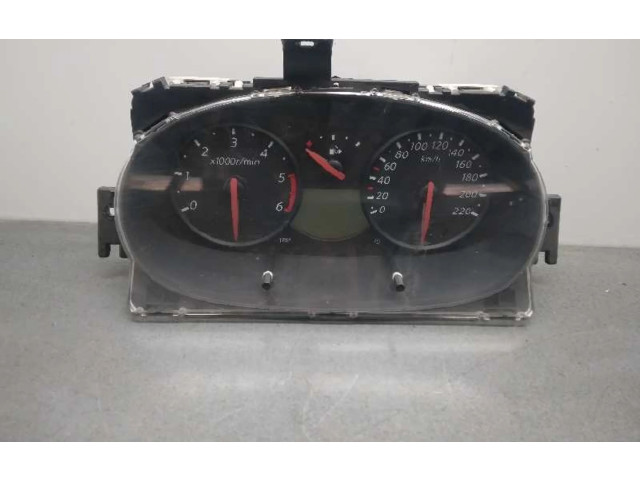 Pojistková skříňka Спидометр (приборный щиток) BG17B Nissan Micra C+C 2008