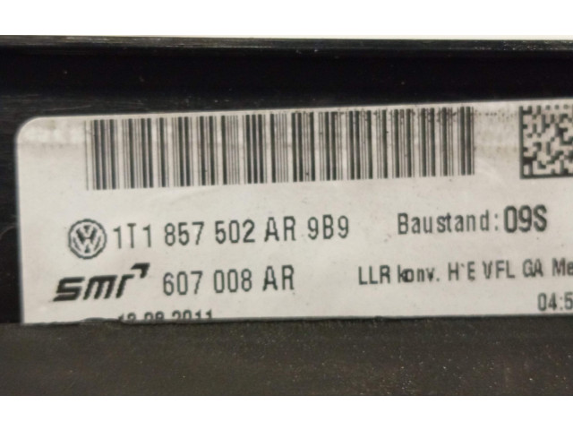 Зеркало электрическое        Volkswagen Touran II  2010 - 2016 года   