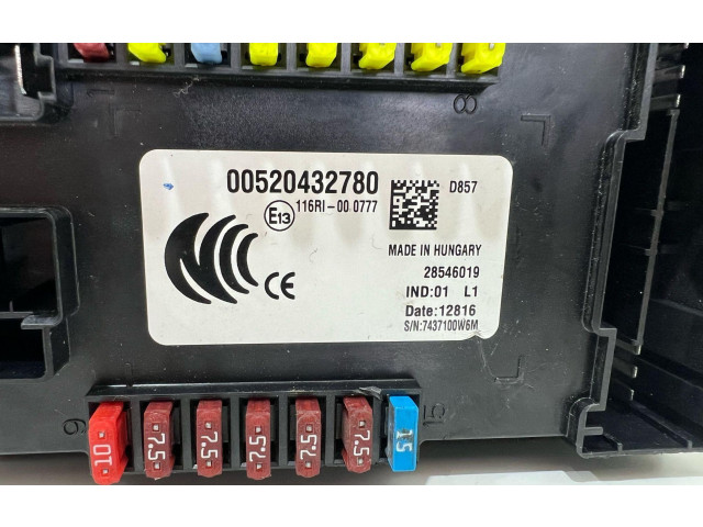 Комплект блоков управления 0281031204, 0281031204 Jeep Renegade