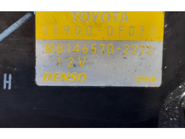 Блок управления климат-контролем 559020F010, MB1465702272 Toyota Corolla Verso E121