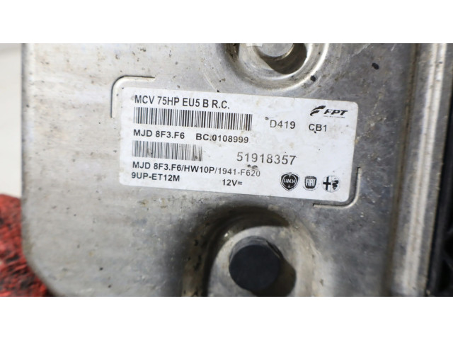 Řídící jednotka Fiat Fiorino 2012