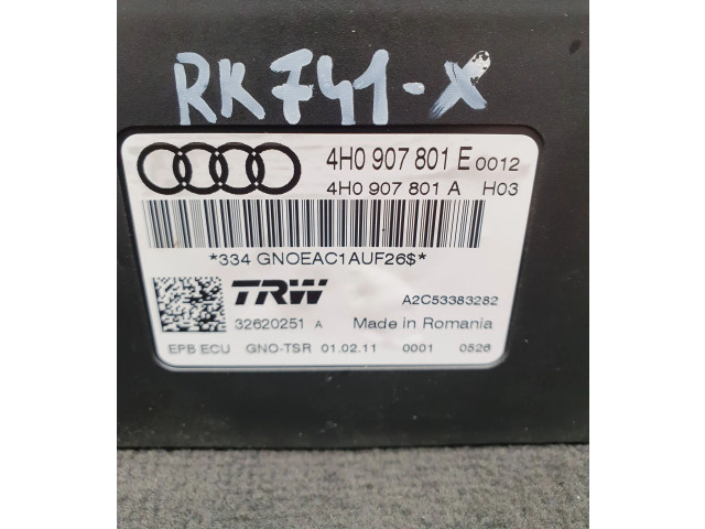 Jednotka ABS 4H0907801E, 4H0907801A Audi A8 S8 D4 4H 2013