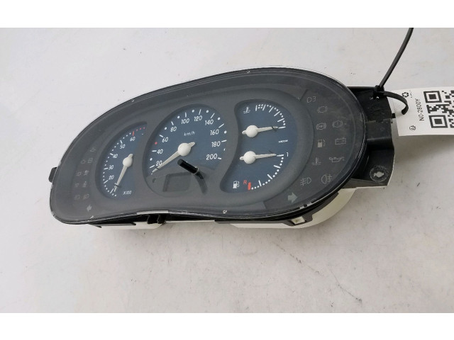 Панель приборов 7700410437, N0-2800Y Renault Clio II