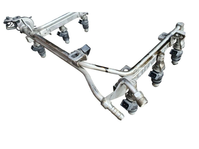 Топливная рампа 078133681AJ, 078133551AC   Audi A6 S6 C5 4B   для двигателя AGA