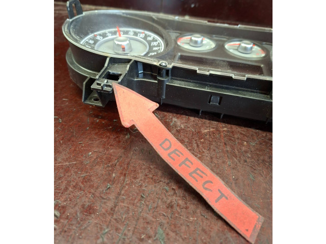 Přístrojová deska  Fiat Punto Evo 2010 5550050900, 5550030617  