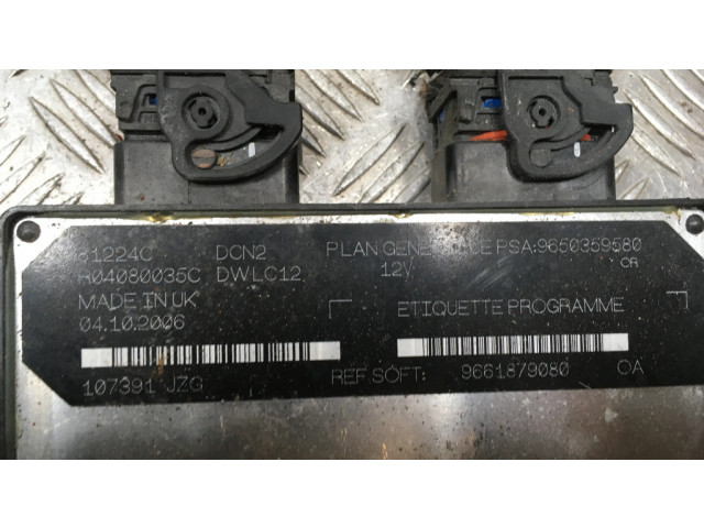Řídící jednotka R04080035C, 107391   Citroen Berlingo 2003