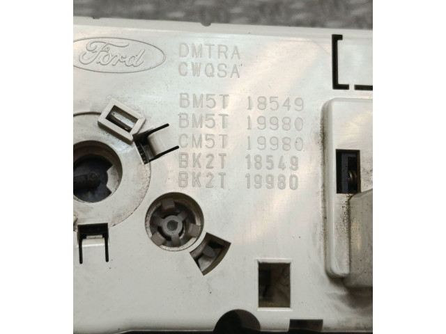 Блок управления климат-контролем Bm5T18549 Ford Transit Custom