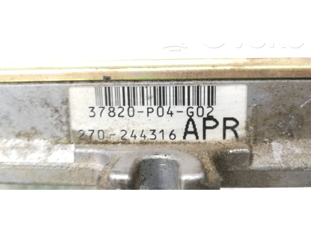 Řídící jednotka 37820P04G02, 270244316 Honda Civic 1995