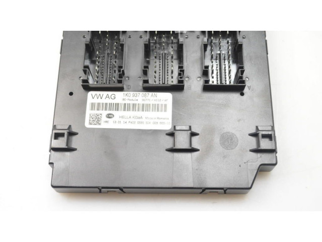 Блок комфорта 1K0937087AN Skoda Superb B6 (3T)