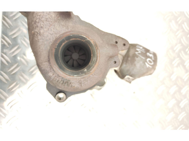  Турбина Ford S-MAX  Gtb1449vz   для двигателя Txwa      