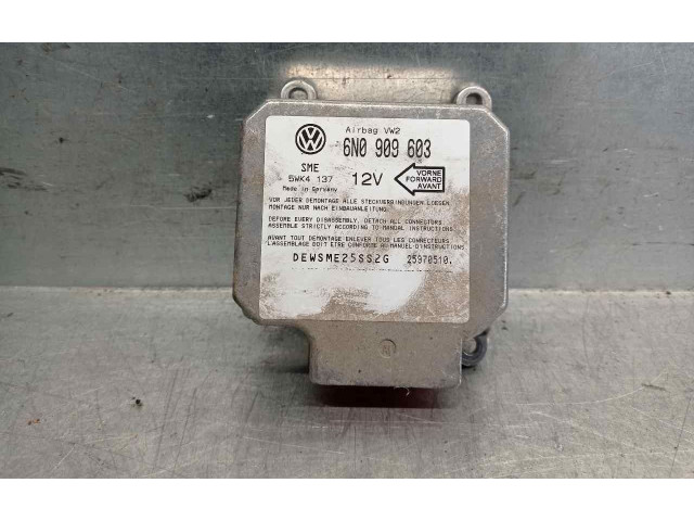 Блок подушек безопасности 6N0909603, 5WK4137   Ford Galaxy