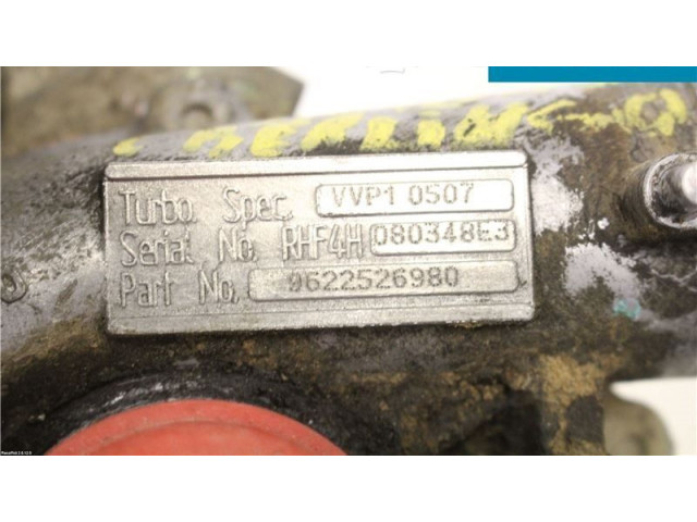 Turbodmychadlo Турбина 0375C8, VVP10507 Citroen Berlingo RHY