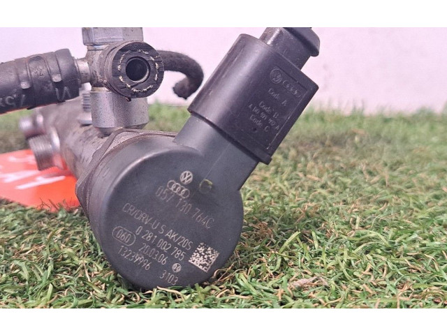 Топливная рампа 059130090AA, 059130090AA   Audi A6 S6 C6 4F  